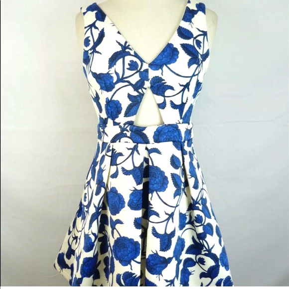 Topshop Dresses & Skirts - 🔹HP🔹Topshop $135 GORGEOUS Fit n Flare 6 Dress